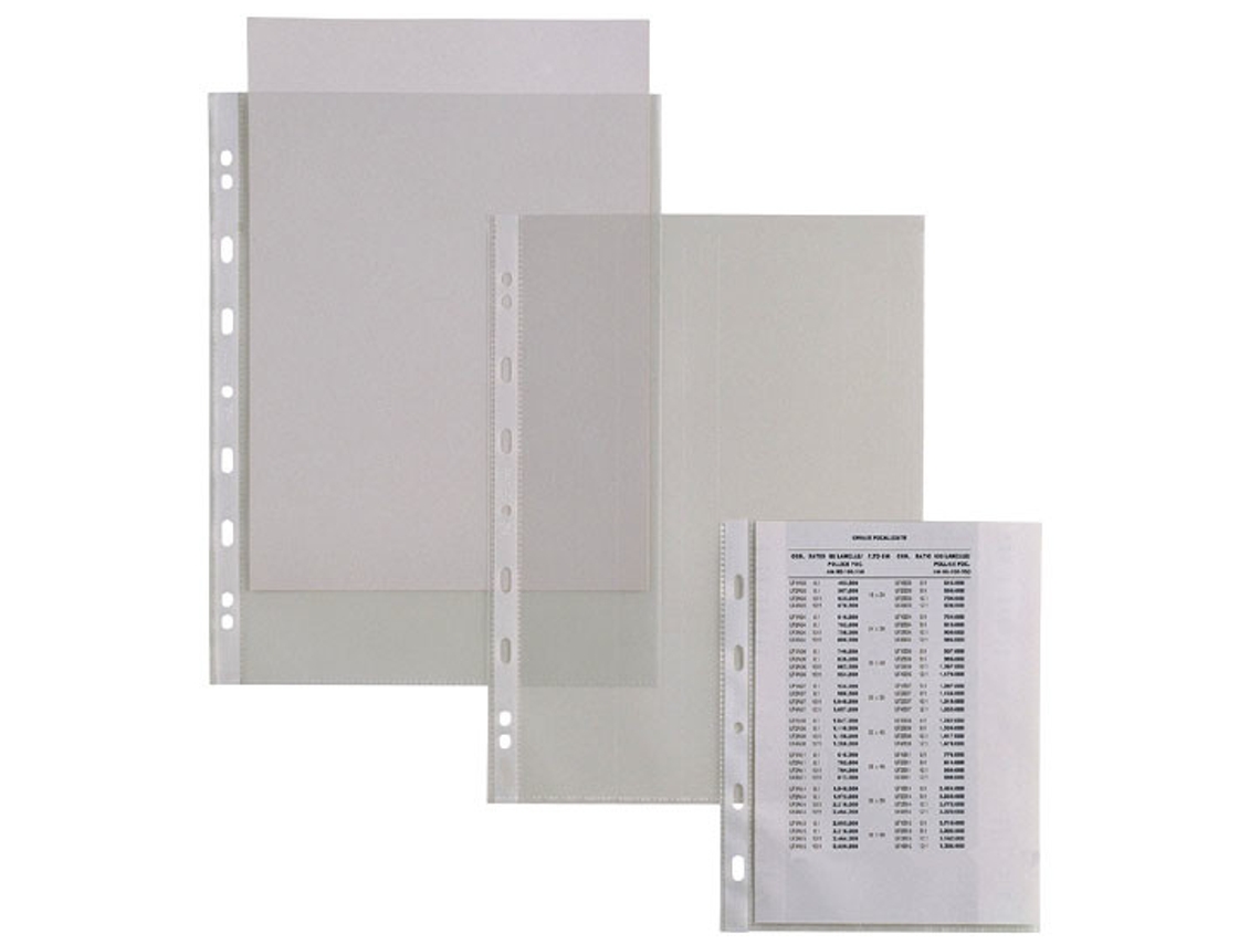 SEI ROTA 662215 Protector de Hojas 220 X 300 Mm Polipropileno Pp 600 Piezas