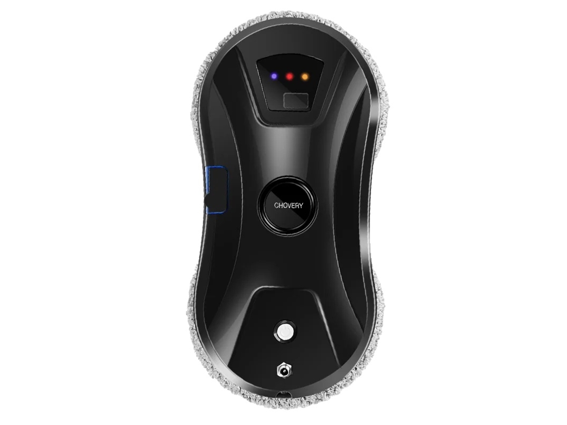 Robot limpiacristales, tecnología de limpieza eficiente, funciones de seguridad, negro, UE, sí OEM