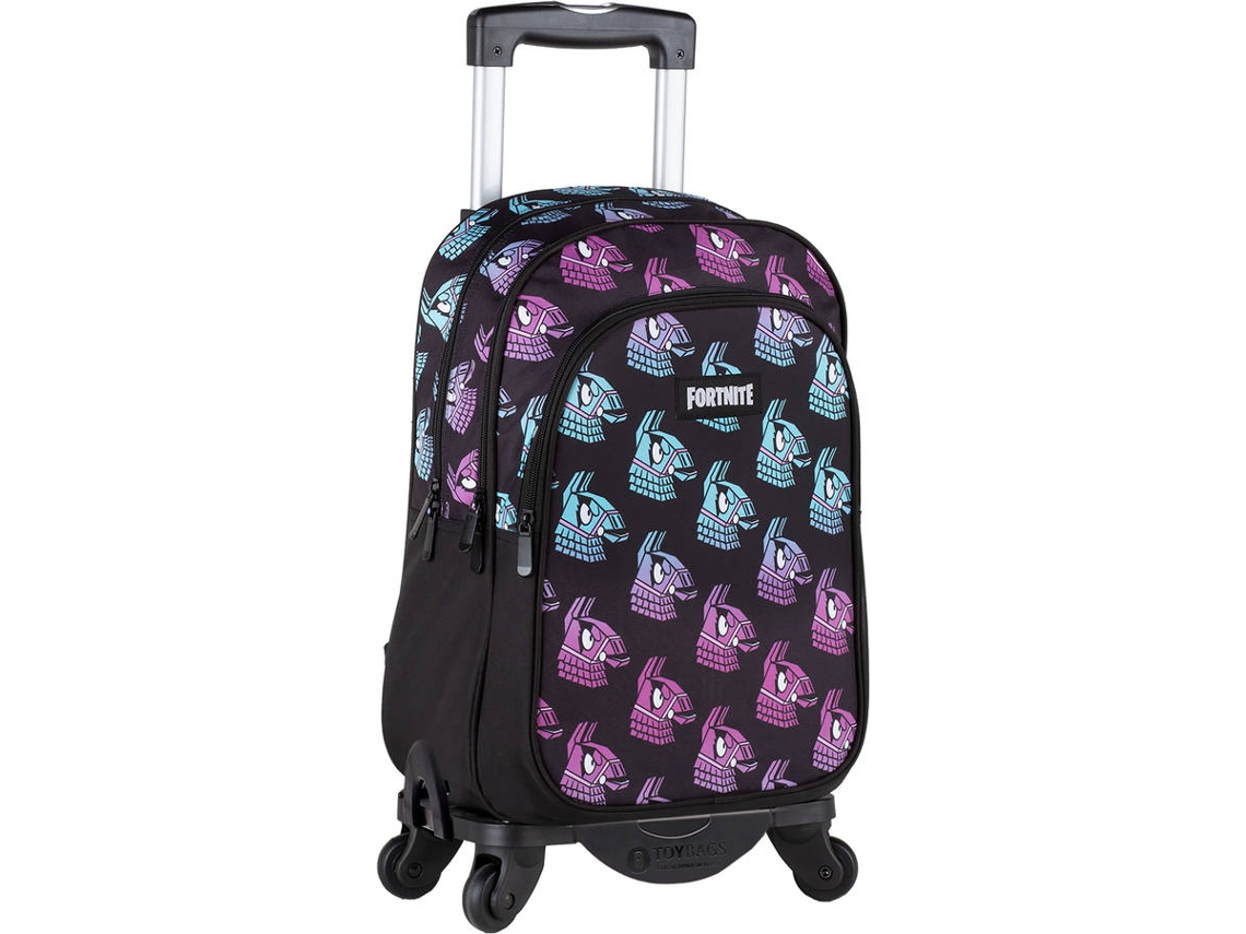 Mochila FORTNITE (Multicolor - Poliéster - 42x31x15 cm)