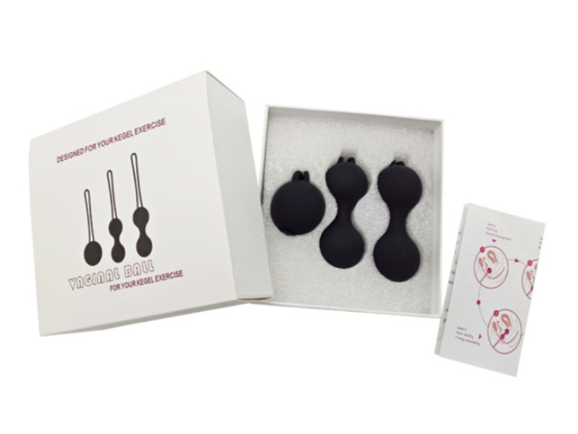 Vibrador con control remoto Yizhood (negro)