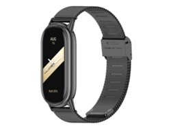 Pulsera para Xiaomi Smart Band 10/9/8 NFC - Metal Milán - Hebilla y relieve integrados