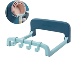 Soporte Plegable Para Lavamanos Sin Taladro Con Gancho Adhesivo De Alta Calidad Y Carga Máxima 5kg