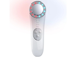 Dispositivo Facial De Microcorrente Massajador Facial Ferramentas De Rolo Facial Para Cuidados Com A Pele Branco Yizhood