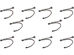 10x Cable Mini Sata X2 De 6 Pines A 15 Pines Para Vostro 3650 3653 3655