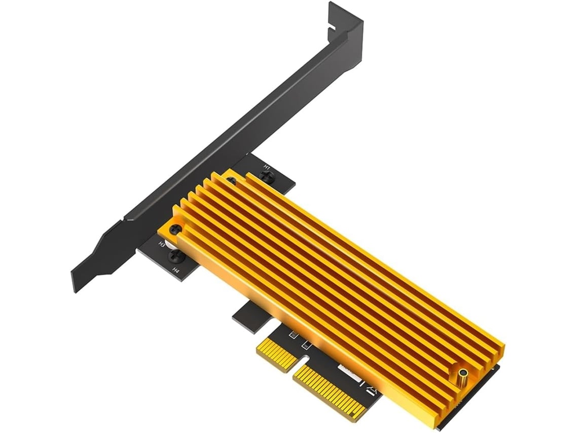Tarjeta Adaptadora De Host Pci Express 3.0 X4 Para Ssd M.2 Ngff Pcie