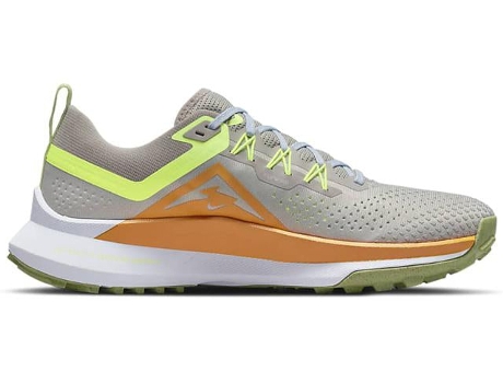 Zapatillas de Hombre NIKE Nike React Pegasus 4 S Gris para Caminar (Tam: 41)