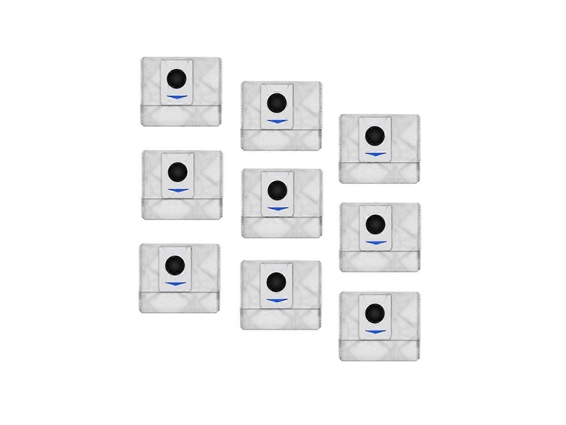 9 piezas para aspiradora robótica Debot / T20 Pro / X1 Omni / T10 Omni, accesorio de bolsa para polvo, repuesto Yunzii