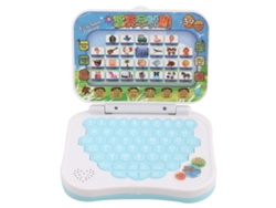 Portátil Educativo Bilingüe Para Bebés Y Niños: Juguete De Aprendizaje Con Alfabeto, Música Y Juegos.