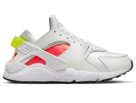 Zapatillas Deportivas NIKE Air Huarache (Blanco, Rojo, Verde - Material Sintético- 38,5)