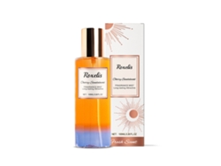 Perfume corporal romántico de cereza y sándalo