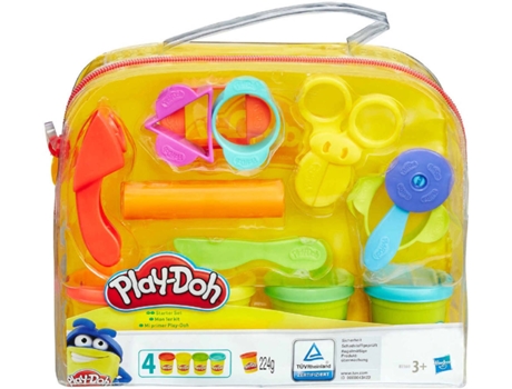 Blocs de Construcción PLAY-DOH Mi Primer Play-Doh (Edad Mínima: 3 Años - 5,3 x 22,5 x 19 cm)
