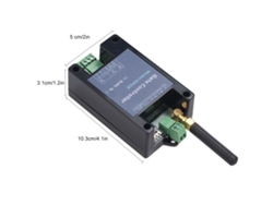 Abrepuertas Gsm G202 Con Control Remoto Inalámbrico, Interruptor De Relé, 850/900/1800/1900mhz Para Seguridad Del Hogar.