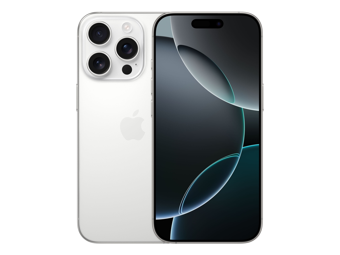 Smartphone Iphone 16 Pro 128 Gb Blanco Reacondicionado Marcas Minimas