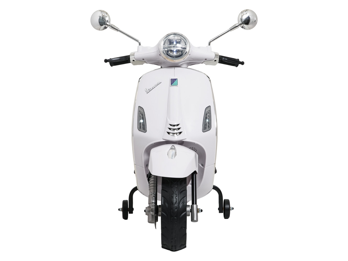 Vespa Roma White B.active Scooter Vehicle