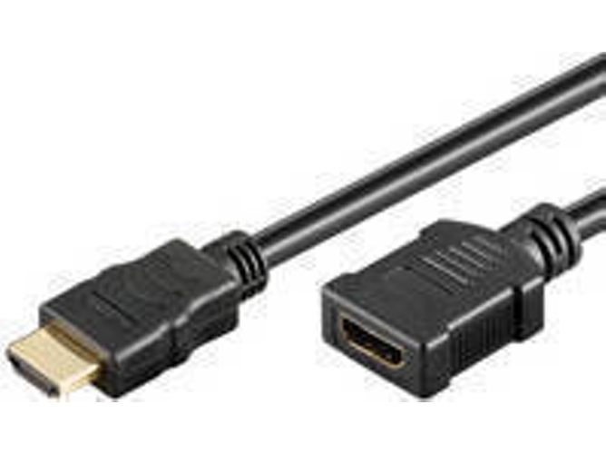 Cable HDMI GOOBAY (HDMI - HDMI - 2 m - Negro)