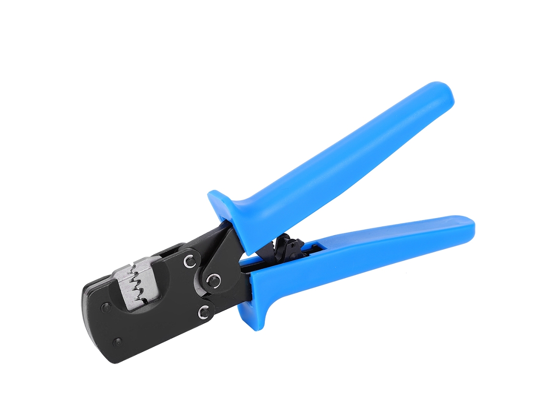 Mini Herramienta De Crimpado Estilo Alemán Con Trinquete Para Cables Y Alambres De 0,03 A 0,5 M. Terminal Eléctrico.