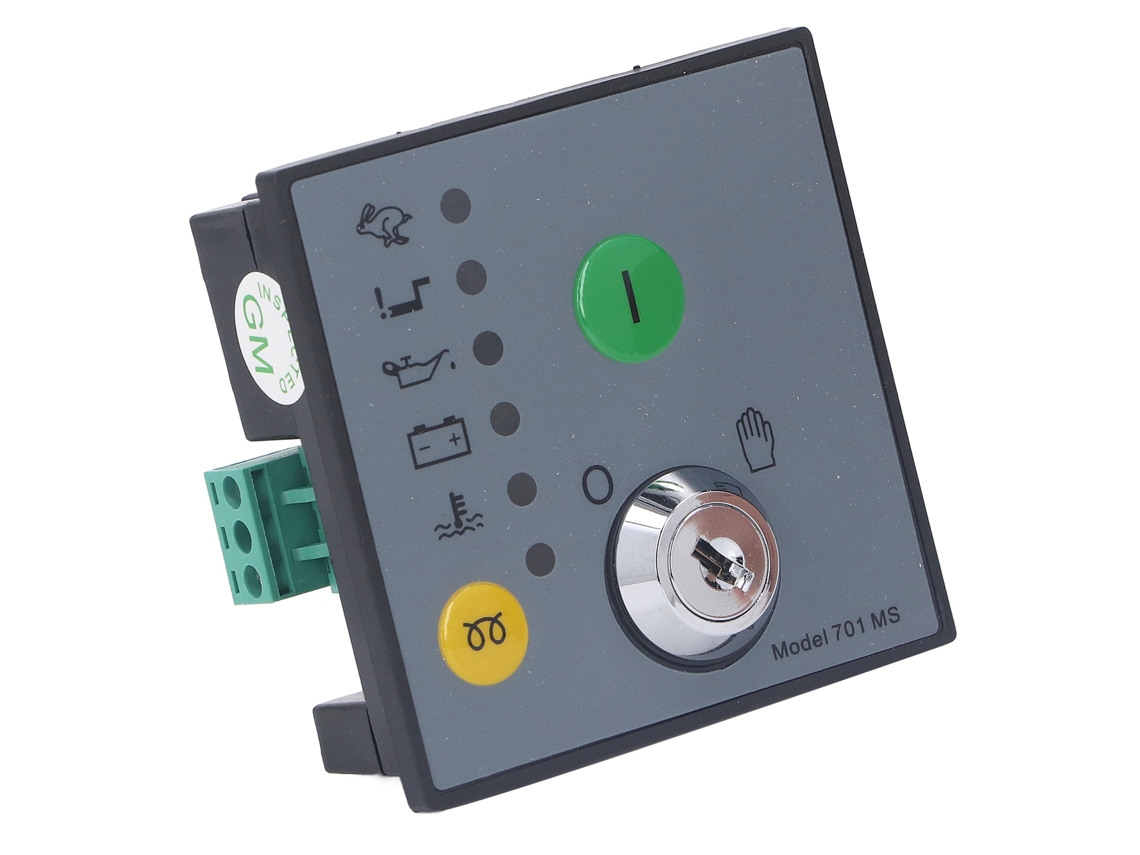 2026velora-panel De Control De Generador Diesel Con Inicio Y Parada Manual Y Módulo De Protección