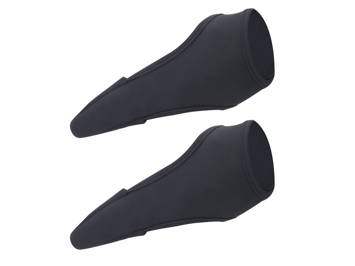 2 Pares De Guantes De Pesca De Piel Sintética Con Protección Para Un Dedo Para Pescadores