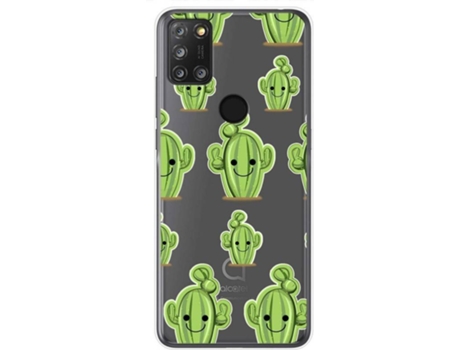 Carcasa Alcatel 3X 4CAM TUMUNDOSMARTPHONE Cactus Multicolor