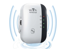 Extensor Wifi Até 4.000 Pés Quadrados, Configuração Com 1 Toque Yizhood (branco)