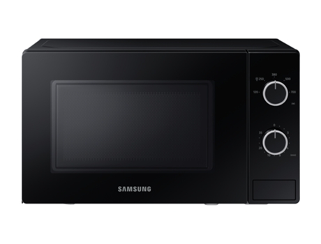 SAMSUNG Ms20A3010Al Microondas de encimera Solo Microondas 20 L 700 W Negro