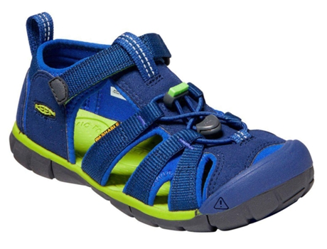 Sandálias Unisex KEEN Seacamp Ii Cnx Azul para Montaña (EU 31)