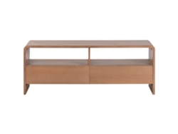 Mueble Tv Paulownia Olmo 2 Cajones 120x40x45cm