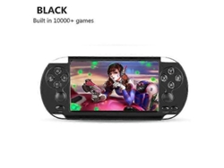 Consola De Videojuegos Portátil Retro X9 Plus De 5,1 Pulgadas, 8 Gb De Rom, Reproductor Con 10 000 Juegos Integrados, Cámara De Vídeo Mp3