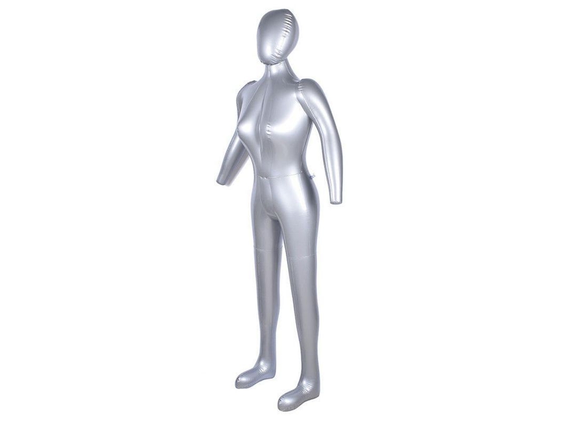 Muñeca Hinchable Pvc Para Mujer 165cm, Maniquí Para Ropa, Medidas Estándar, Color Personalizable