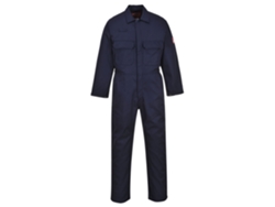 Buzo Bizweld Resistente A La Llama - Protección Ideal Para Soldadores Negro Altos / Xxxl