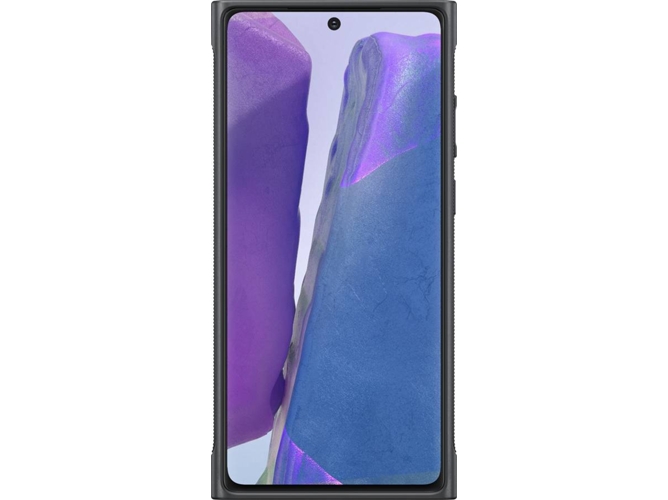 Funda SAMSUNG Galaxy Note 20 Clear Protective Negro