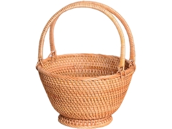 Cesta De Hierba Marina Diseño Creativo Más Fresco Atractivo Para Añadir Un Toque Natural A Tu Atuendo Te