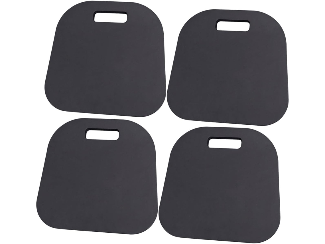 Rodilleras De Eva De 4 Piezas Para Jardinería, Aptas Para Trabajos De Fontanería Y Alfombrado.