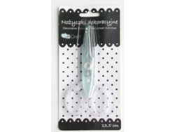 Tijeras Decorativas Azules De 13,5 Cm