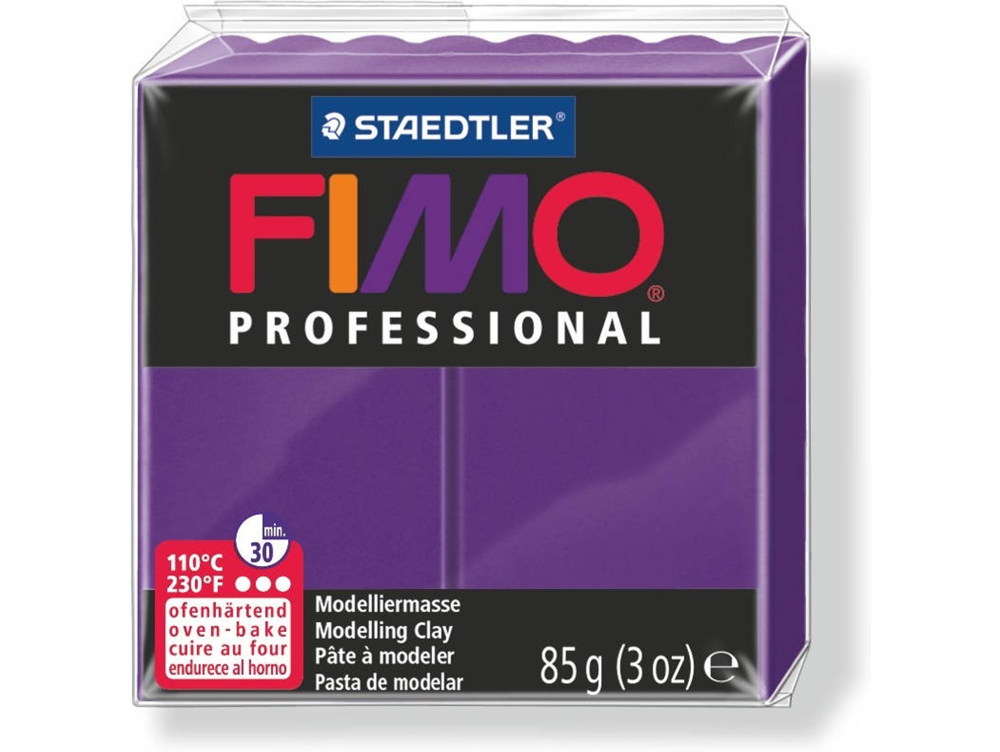 Massa Modelar STAEDTLER Morado 85 g (Edad Mínima: 14 años)