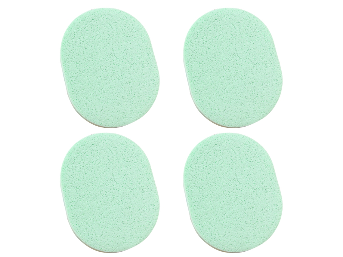 Borlas de polvo para limpieza facial, desmaquillaje y exfoliación