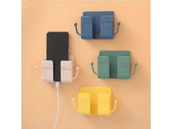 Barsinfi - Soporte de pared para teléfono móvil (2 unidades), autoadhesivo, Nostalgia88