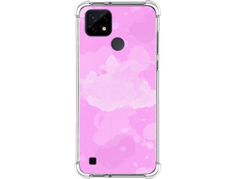 Carcasa Realme C21 TUMUNDOSMARTPHONE Acuarela 04 Multicolor