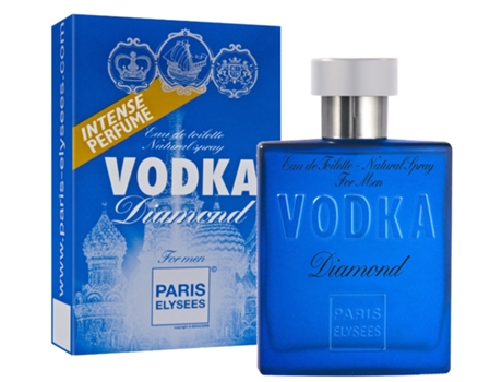 Paris Elysees Vodka Diamond For Men E.D.T. 100ml