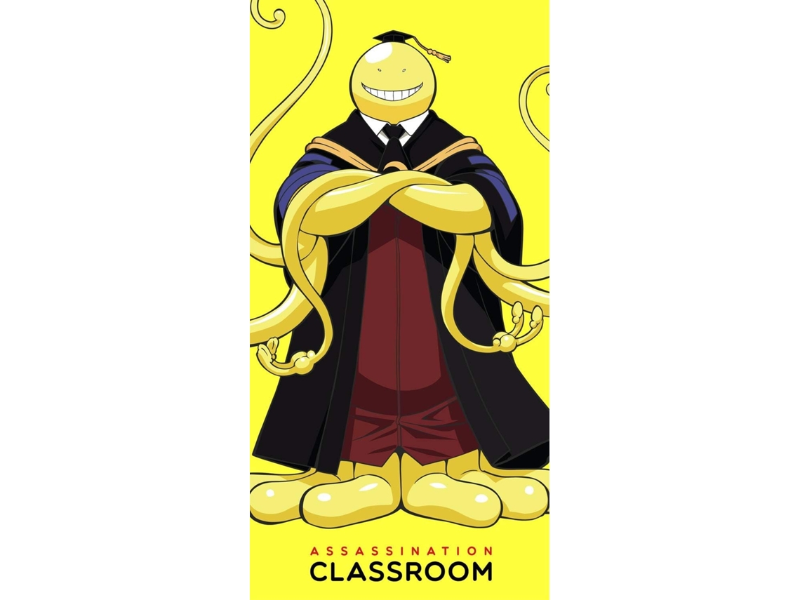 Toalla Aula Asesinato Koro Sensei 70 X 35 Cms MERCANCÍA SAKAI
