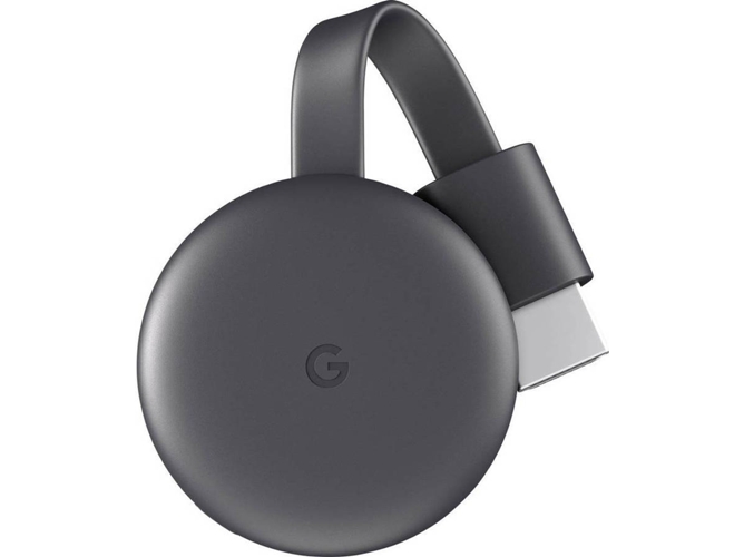 Cable GOOGLE Chromecast 3 Dongle Smart TV Full HD HDMI