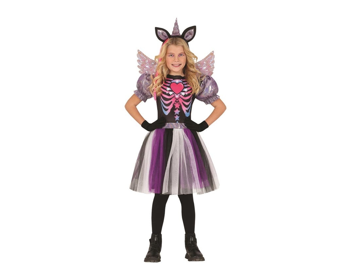 Disfraz de Unicornio Oscuro para niña