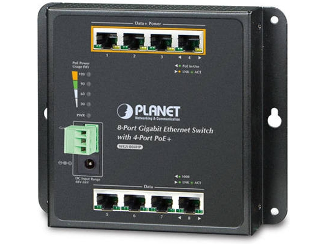 Switch PLANET WGS-804HP