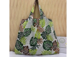 Bolsa de compras grande reutilizable, bolso de hombro para mujer con bolsillo, soporta hasta 22,7 kg, plegable, ecológico y lavable. GOKOCO (50 lb)
