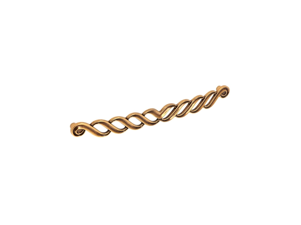 Tirador Para Mueble De Zamac Distancia Entre Ejes 224mm Orvale Lote De 6