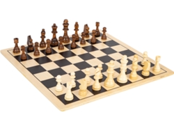 Chess And Draughts Xl SMALL FOOT COMPANY (6 años)