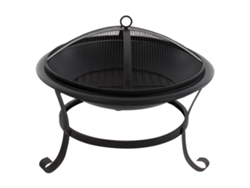 Chimenea REDFIRE Negro Acero