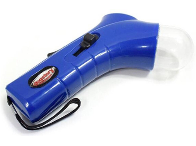Lanzador de Comida para Perros y Gatos WJS Interactivo (Azul - 19cmx11cm - Plástico)