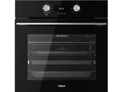 Horno TEKA HLB 8416 AIR FRY (70 L - 59.5 cm - Hidrolítico - Negro)