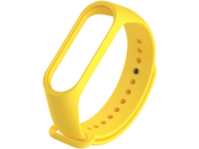 Correa KLACK Mi Band 3 y 4 Amarillo